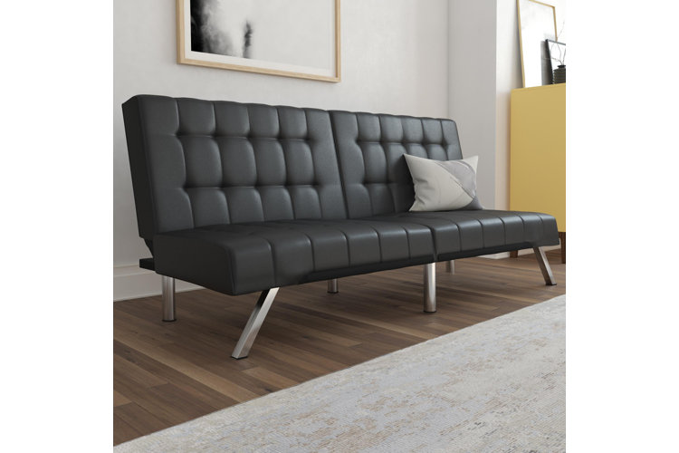 Best deals leather futon